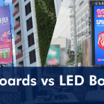 Billboards vs LED Boards: What’s The Difference?